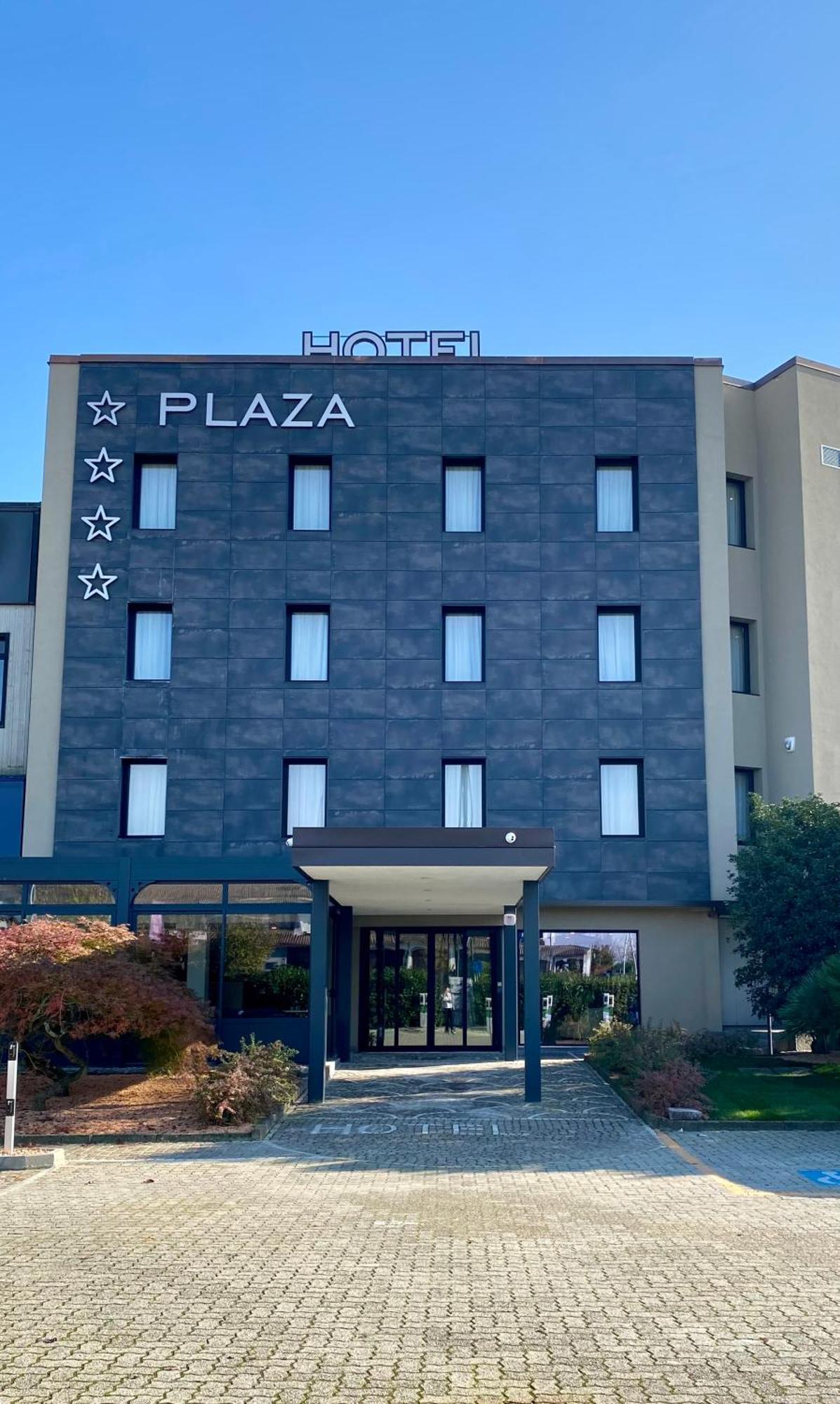 Hotel Plaza San Martino Siccomario エクステリア 写真