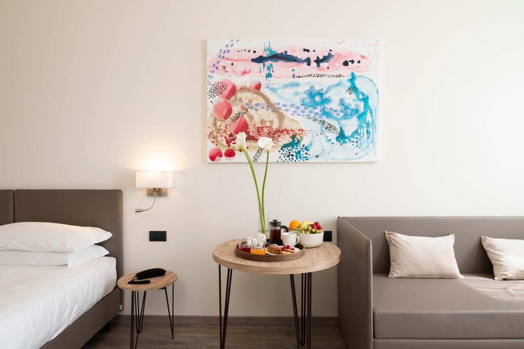 Hotel Plaza San Martino Siccomario エクステリア 写真